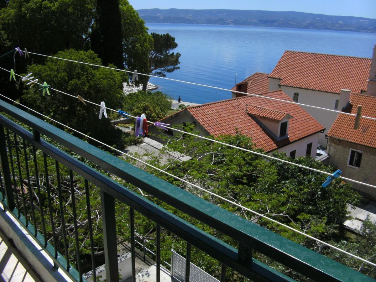 Panorama sea view Apartment A Omiš Exterior foto