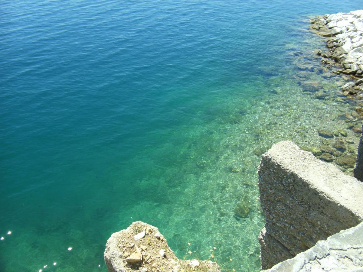 Panorama sea view Apartment A Omiš Exterior foto